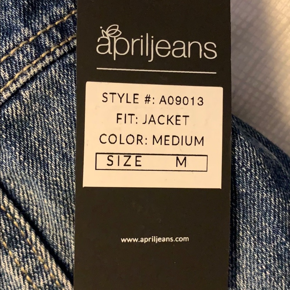 April Jeans Jacket - Picture 4 of 4
